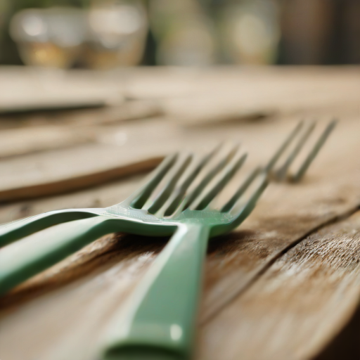 Afbeelding van Zijn plastic vorken echt milieuvriendelijk?