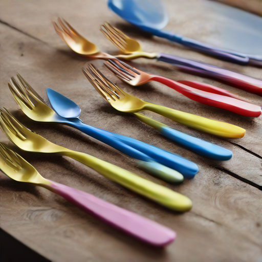 Afbeelding van Herbruikbare plastic vorken: Duurzaam of niet?