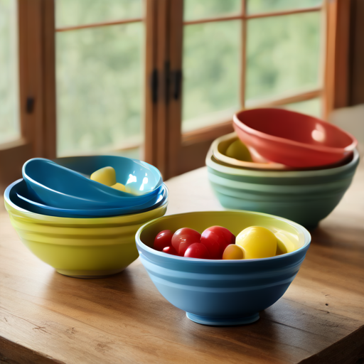 Afbeelding van Herbruikbare opvouwbare schalen: kosten en voordelen