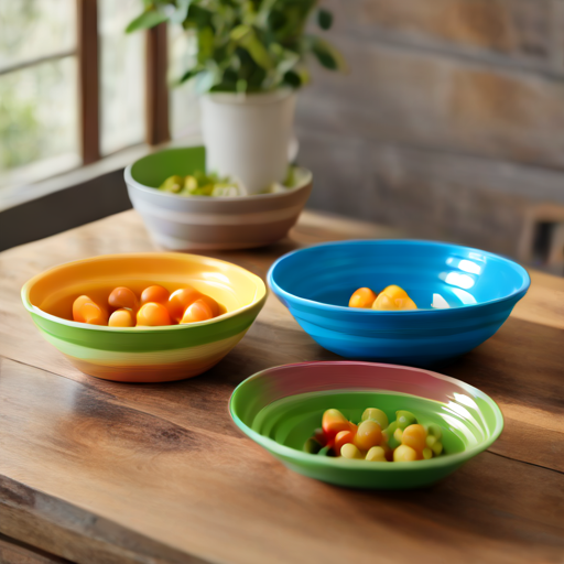 Afbeelding van Duurzaamheid van herbruikbare opvouwbare schalen