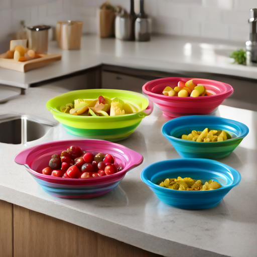 Afbeelding van Herbruikbare opvouwbare schalen: Wanneer en Waarom?