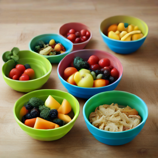 Afbeelding van Herbruikbare opvouwbare schalen: Tips voor optimaal gebruik