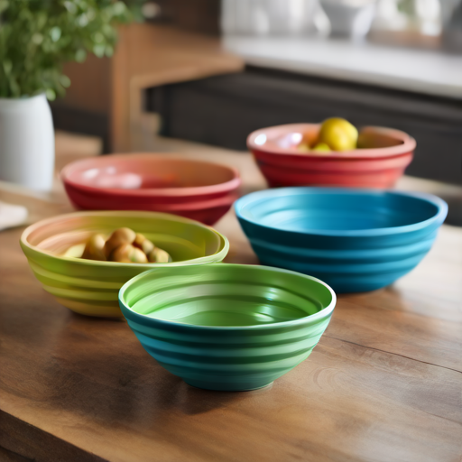 Afbeelding van Beste moment voor herbruikbare opvouwbare schalen