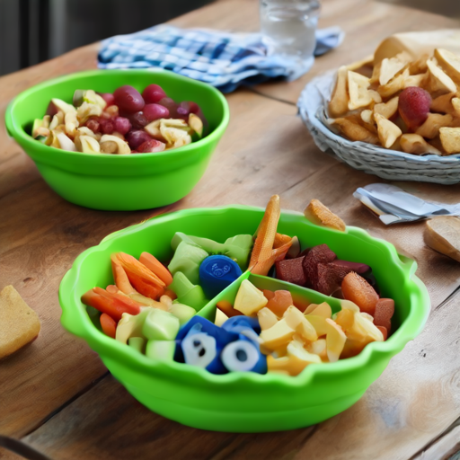 Afbeelding van Maak zelf herbruikbare opvouwbare schalen eenvoudig