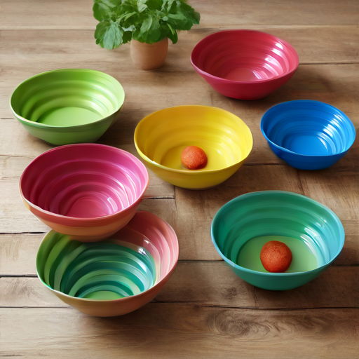 Afbeelding van Kies de beste herbruikbare opvouwbare schalen