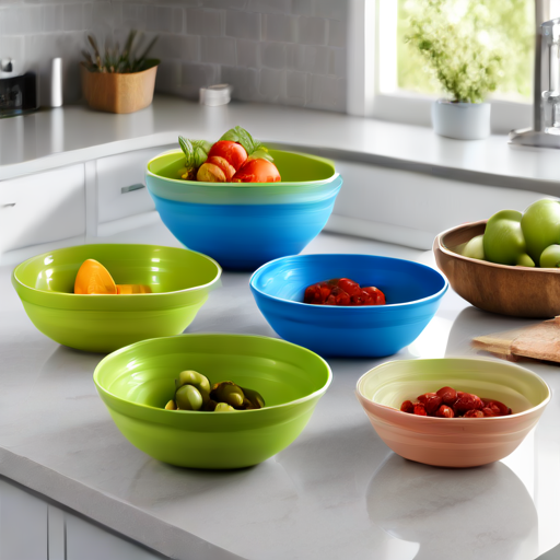 Afbeelding van Goedkoopste herbruikbare opvouwbare schalen kopen