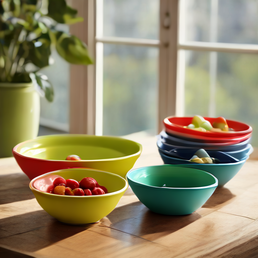 Afbeelding van Herbruikbare opvouwbare schalen in bulk: Kosten en Voordelen