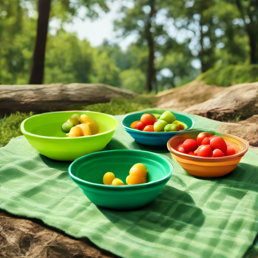 Afbeelding van Ontwerp je eigen herbruikbare opvouwbare schalen