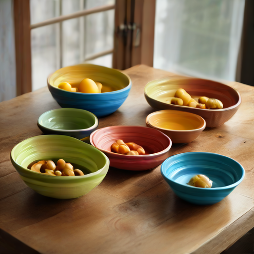 Afbeelding van Herbruikbare opvouwbare schalen: handige oplossingen voor elke gelegenheid