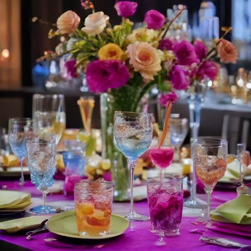 Afbeelding van Plastic drinkglazen kiezen voor een perfect feestje