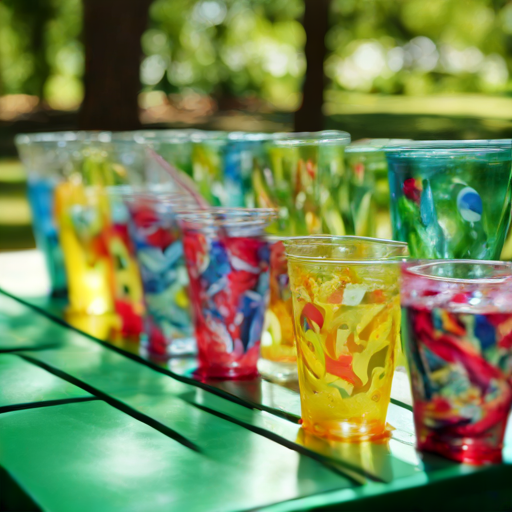 Afbeelding van Plastic drinkglazen voor kinderen: waar te kopen?