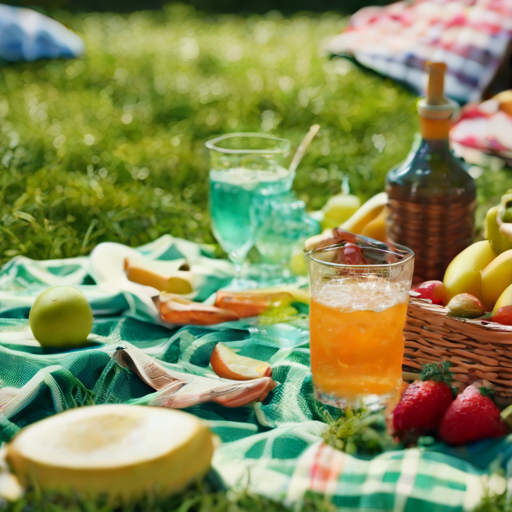 Afbeelding van Beste plastic drinkglazen voor een perfecte picknick