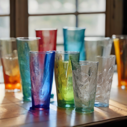 Afbeelding van Kunnen plastic drinkglazen werkelijk gerecycled worden?
