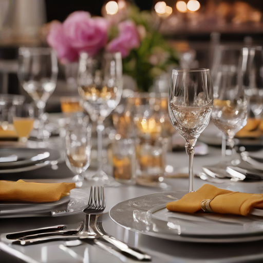 Afbeelding van Combineren van Plastic Drinkglazen met Glazen Servies