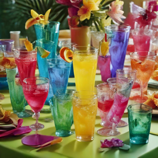 Afbeelding van Tips voor het Kiezen van Plastic Drinkglazen voor Feesten