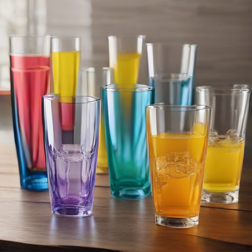 Afbeelding van Onderhoud Tips voor Plastic Drinkglazen