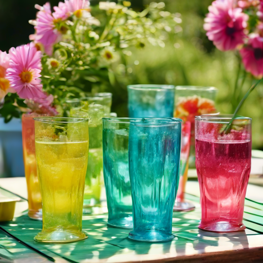 Afbeelding van De beste plastic drinkglazen voor buitengebruik