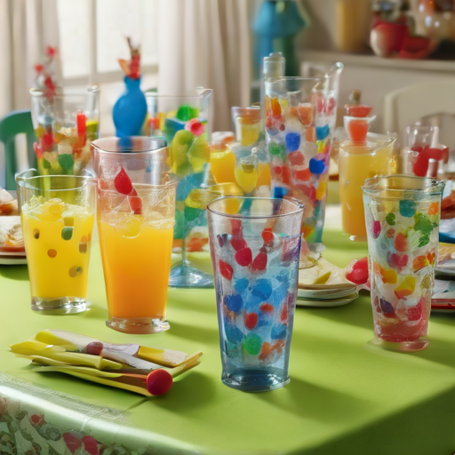 Afbeelding van Beste plastic drinkglazen voor kinderen op feestjes