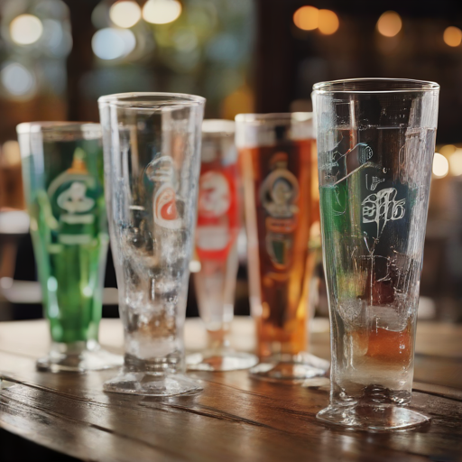 Afbeelding van Goedkoopste plastic drinkglazen met logo voor elk event