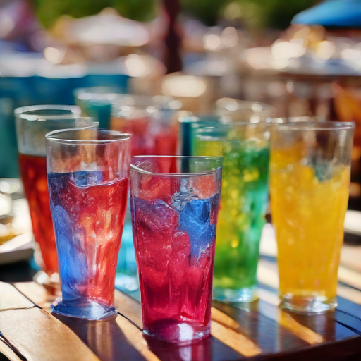 Afbeelding van Plastic drinkglazen per stuk: prijzen bij groothandel