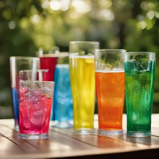 Afbeelding van Maak Je Eigen Plastic Drinkglazen met DIY-projecten