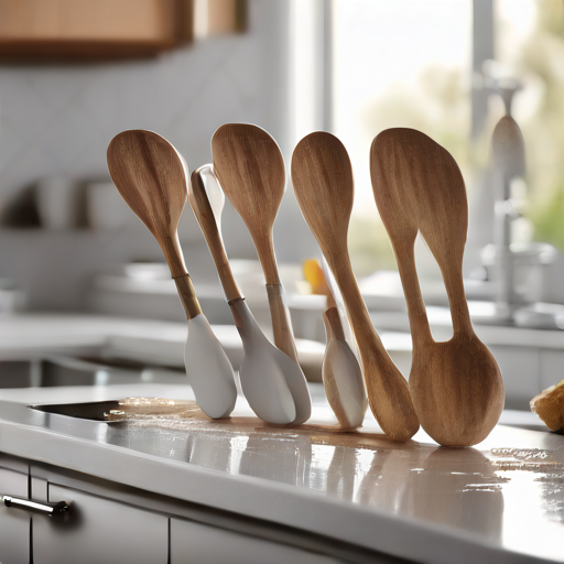 Afbeelding van Multifunctionele spatels maken voor de keuken