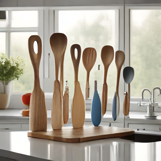 Afbeelding van Beste multifunctionele spatels voor in de keuken