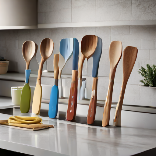 Afbeelding van Veiligheid van multifunctionele spatels bij hoge temperaturen