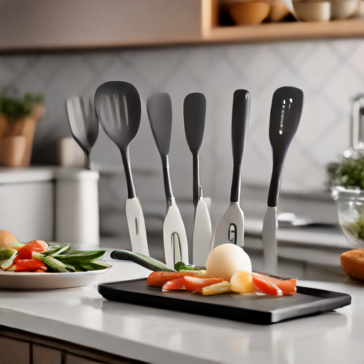 Afbeelding van Multifunctionele Spatels voor Professioneel Gebruik: Voordelen