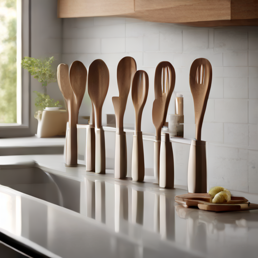 Afbeelding van Multifunctionele spatels: Perfect voor bakken en braden