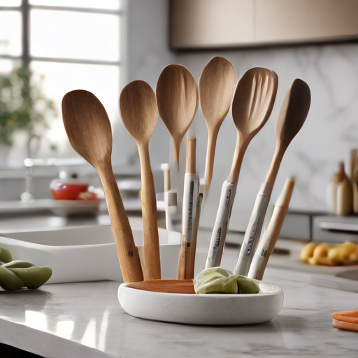 Afbeelding van Ontdek de Beste Multifunctionele Spatels voor Sauzen