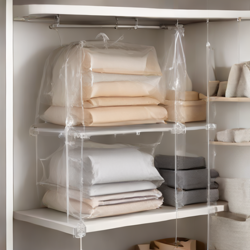 Afbeelding van Plastic opbergzakjes voor kleding kopen: waar en hoe?