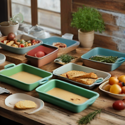 Afbeelding van Herbruikbare Bakschalen: Duurzaam en Efficiënt Koken
