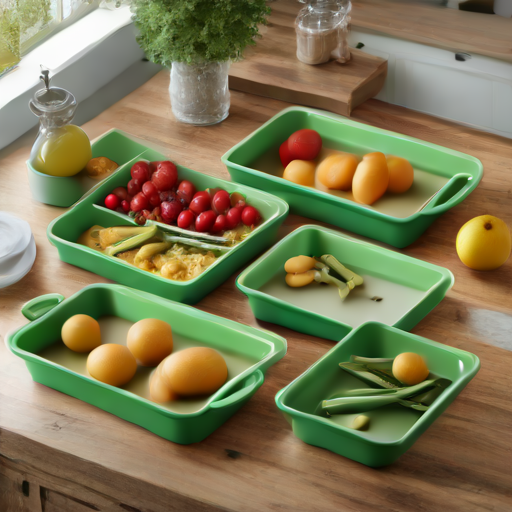 Afbeelding van Herbruikbare bakschalen: Duurzaam en praktisch alternatief