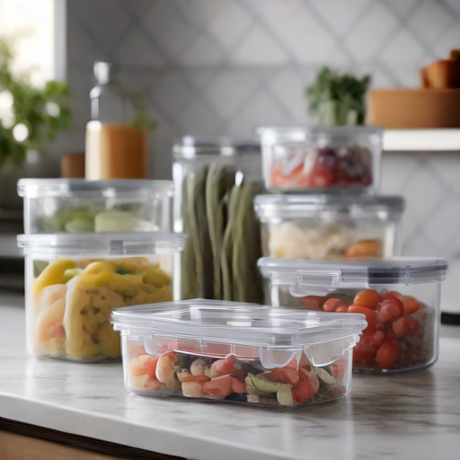 Afbeelding van Herbruikbare bakschalen voor diepvriezen: de beste keuze