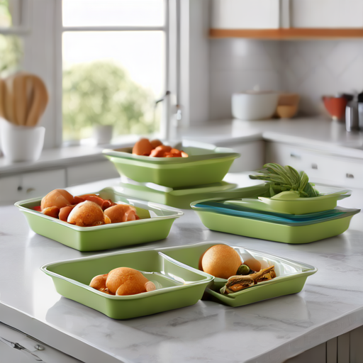 Afbeelding van Herbruikbare bakschalen in de vaatwasser: de beste optie