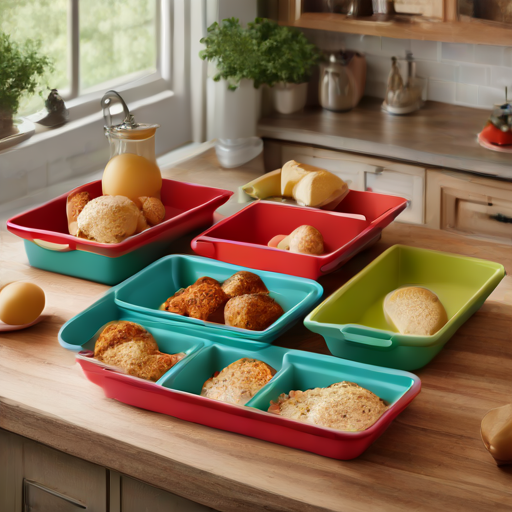 Afbeelding van Herbruikbare Bakschalen: Duurzaam Koken in Stijl