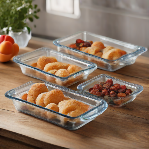 Afbeelding van Herbruikbare Bakschalen: Duurzaam Koken en Bewaren