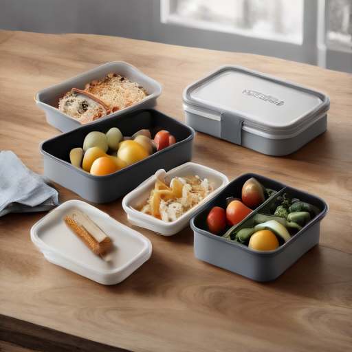 Afbeelding van Kies de Beste Herbruikbare Bakschalen voor Lunchboxen