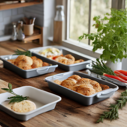 Afbeelding van Onderhoudstips voor Herbruikbare Bakschalen: Zo Doe Je Dat