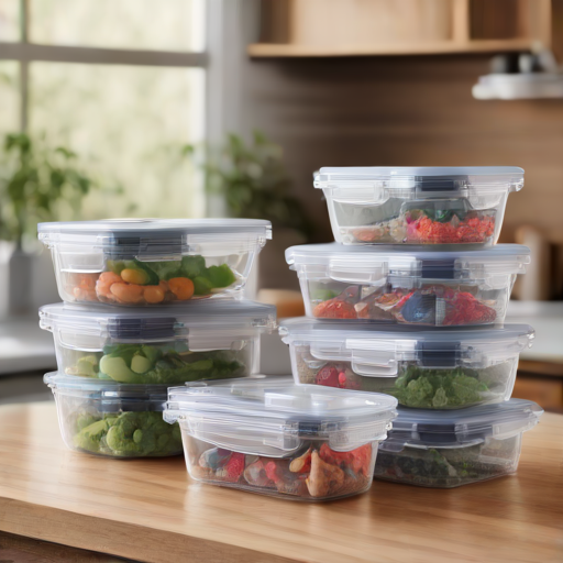 Afbeelding van Beste herbruikbare bakschalen voor onderweg: Praktisch en duurzaam