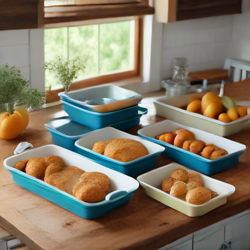 Afbeelding van Herbruikbare bakschalen voor elk gezin: hoeveel heb je nodig?