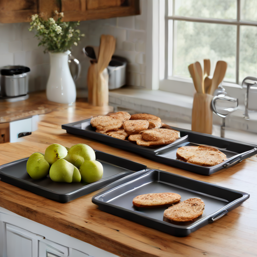 Afbeelding van Zelf herbruikbare bakschalen maken met DIY-projecten