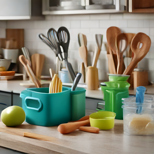 Afbeelding van Kies de Beste Plastic Bakspullen voor Jouw Keuken