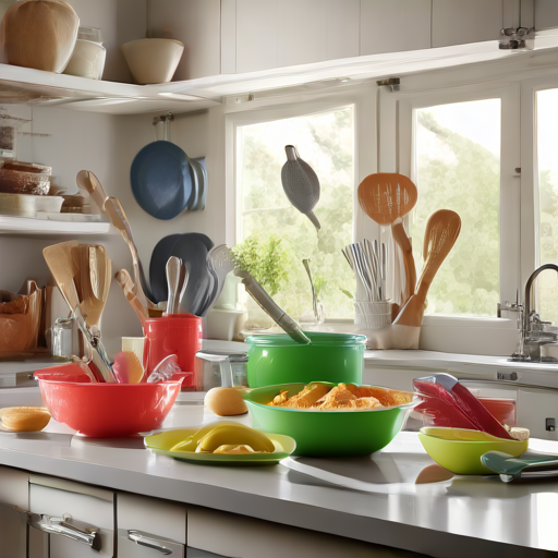 Afbeelding van Ontdek de Voordelen van Plastic Bakspullen in de Keuken