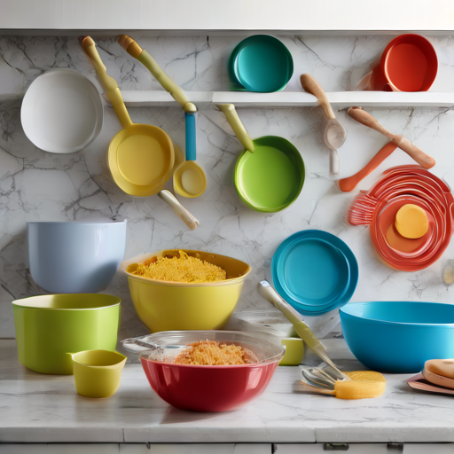 Afbeelding van Plastic bakspullen online bestellen: waar en hoe?