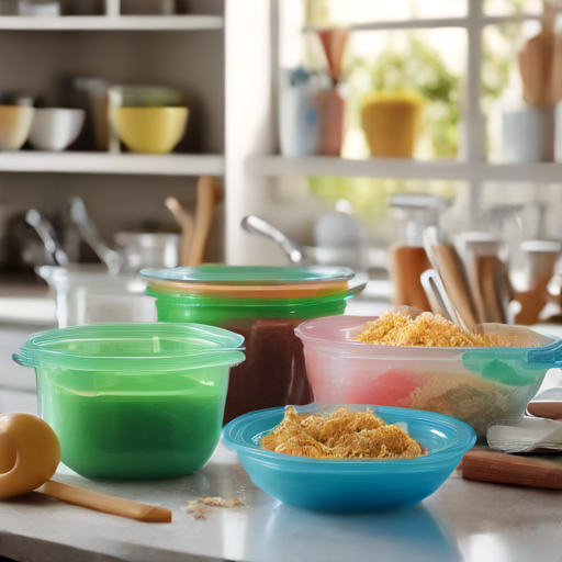 Afbeelding van Ontdek de veelzijdigheid van plastic bakspullen