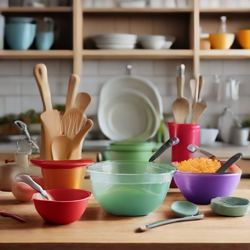 Afbeelding van Beste plastic bakspullen voor een perfecte bakervaring