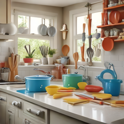 Afbeelding van Waarom kiezen voor plastic bakspullen boven glas?