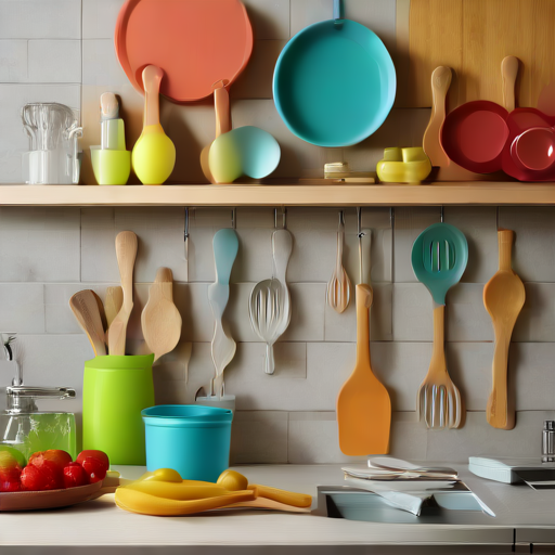 Afbeelding van Ontdek de voordelen van plastic bakspullen voor thuisgebruik